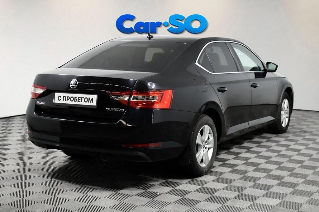 Skoda Superb, III