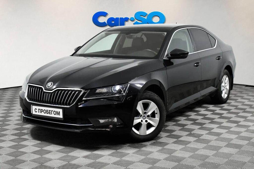 Skoda Superb, III
