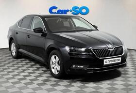 Skoda Superb, III