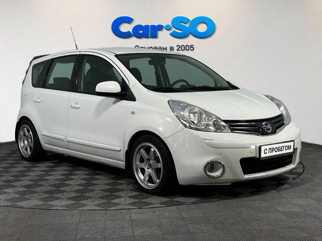 Nissan Note, I Рестайлинг