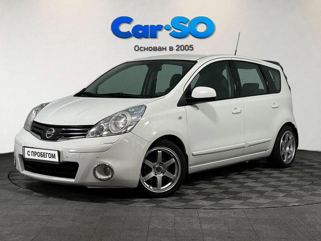Nissan Note, I Рестайлинг