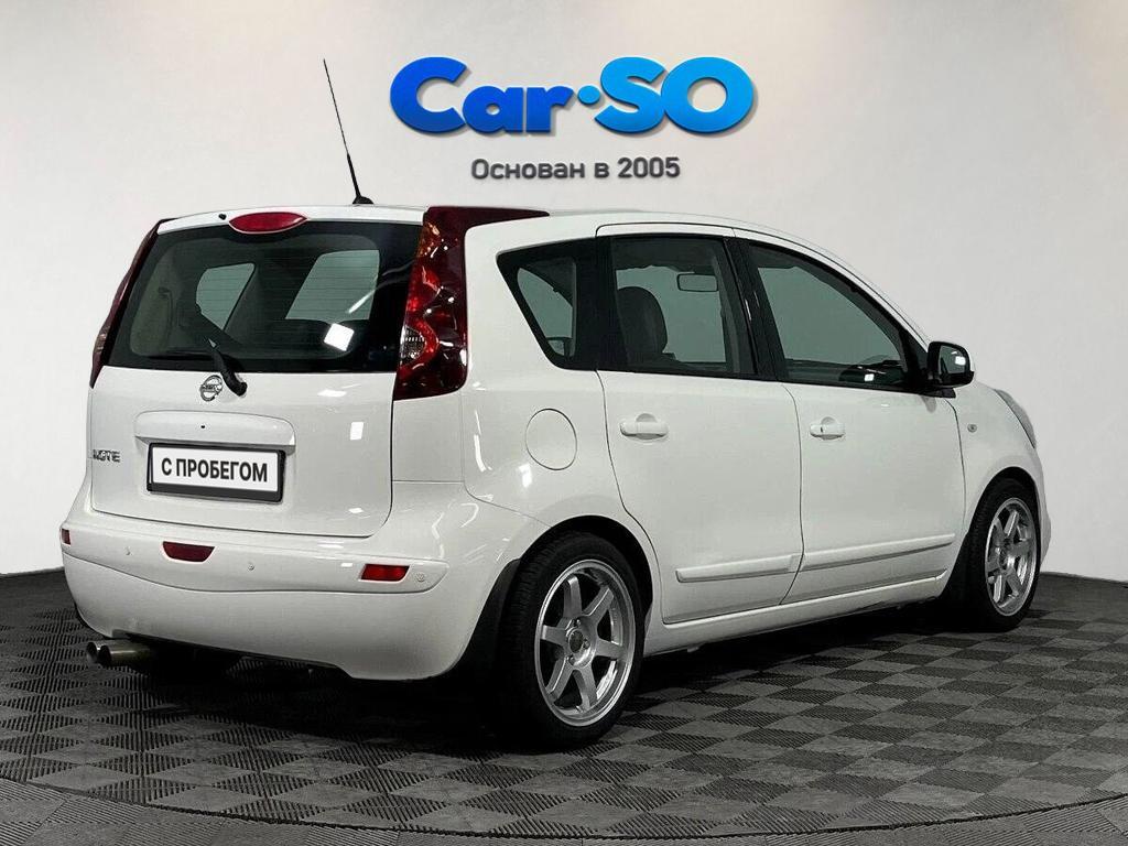 Nissan Note, I Рестайлинг