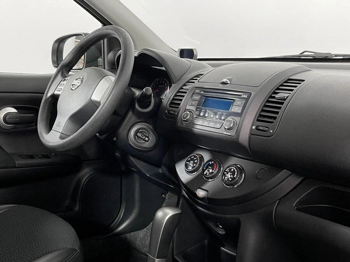 Nissan Note, I Рестайлинг