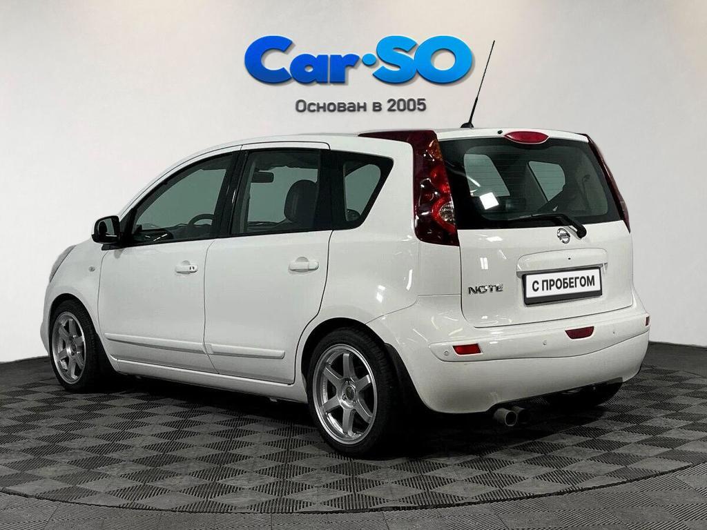 Nissan Note, I Рестайлинг