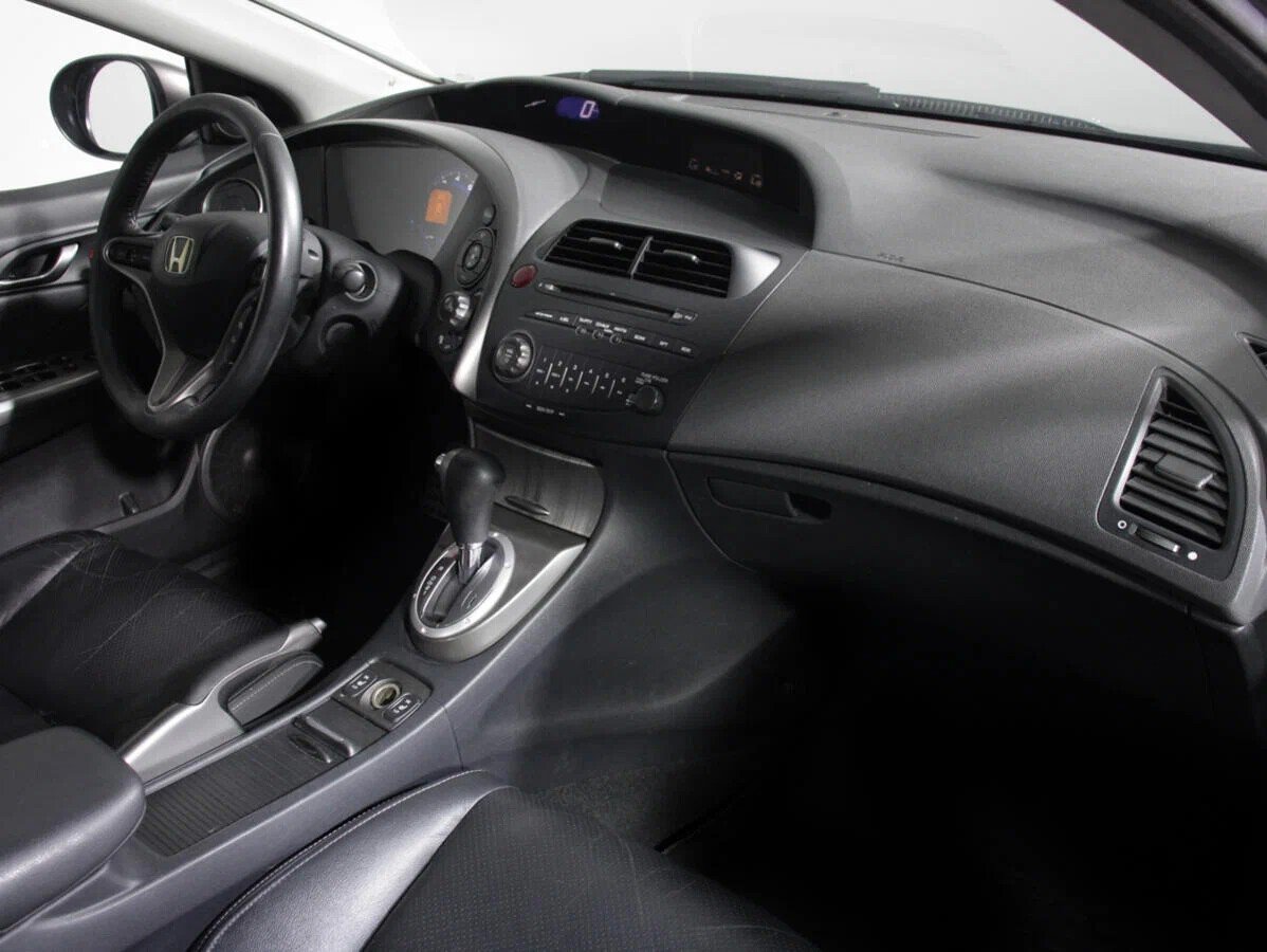 Honda Civic, VIII Рестайлинг