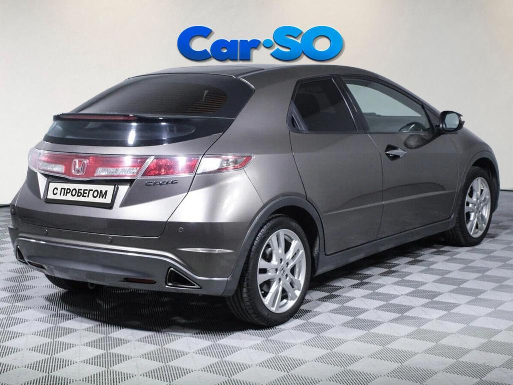Honda Civic, VIII Рестайлинг