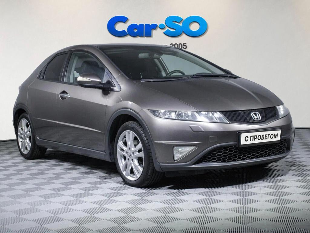 Honda Civic, VIII Рестайлинг