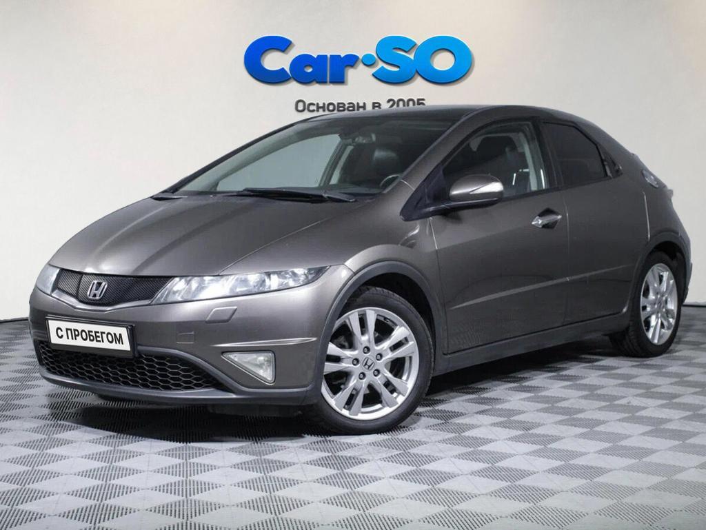 Honda Civic, VIII Рестайлинг