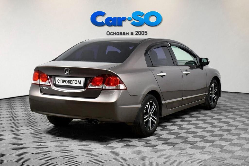 Honda Civic, VIII Рестайлинг