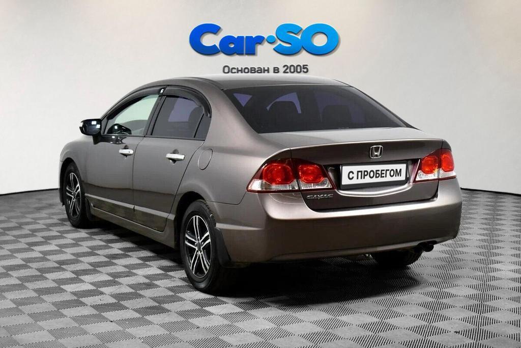 Honda Civic, VIII Рестайлинг