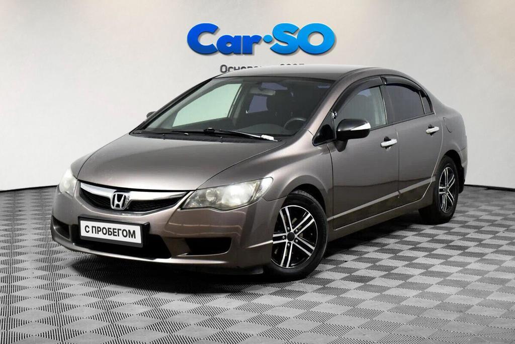 Honda Civic, VIII Рестайлинг