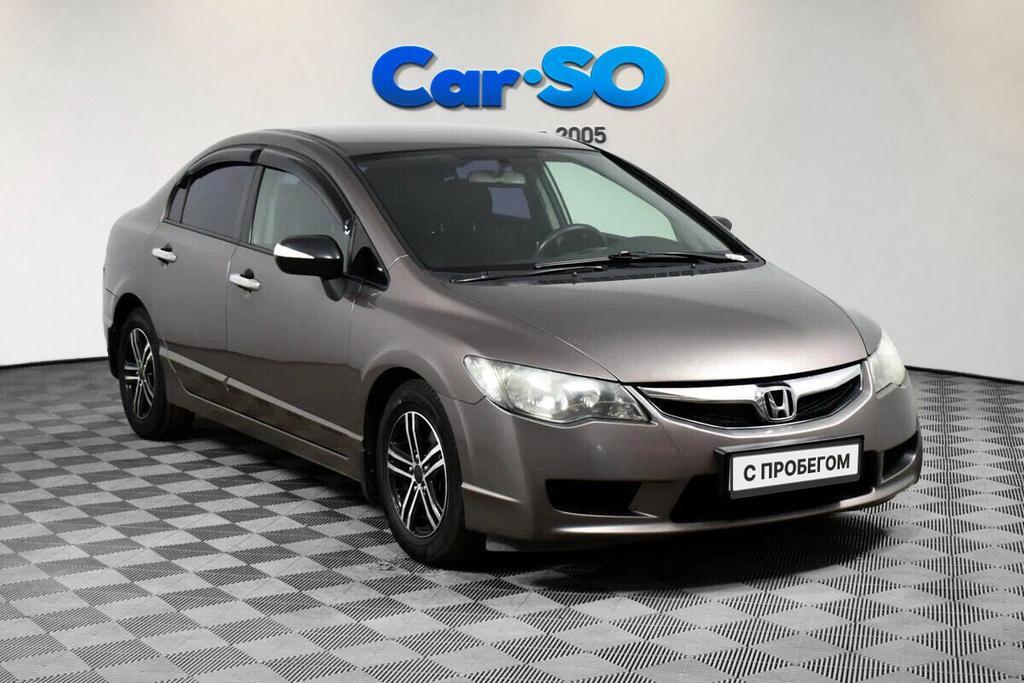 Honda Civic, VIII Рестайлинг