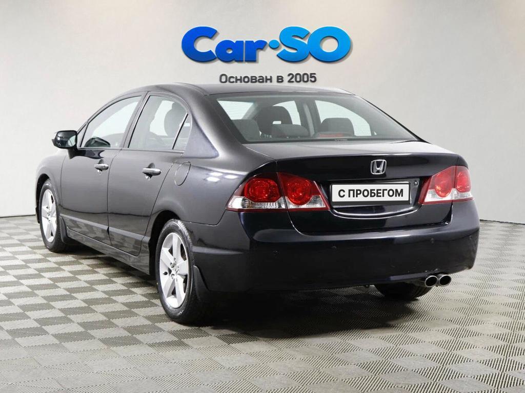 Honda Civic, VIII Рестайлинг