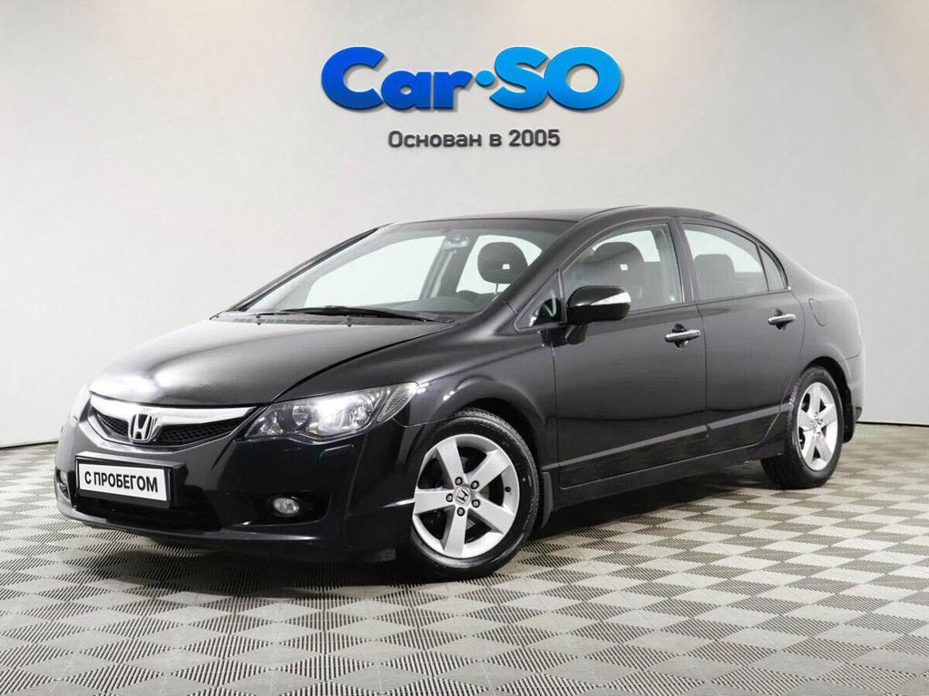 Honda Civic, VIII Рестайлинг