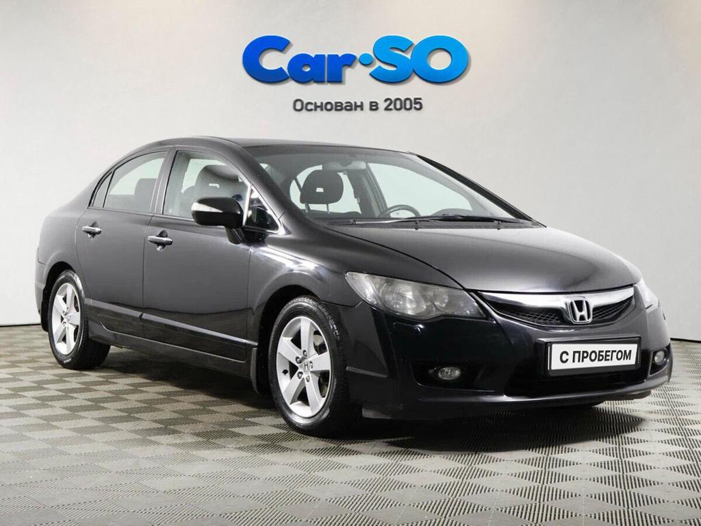 Honda Civic, VIII Рестайлинг