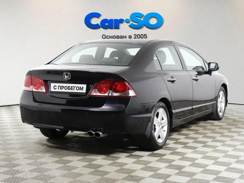 Honda Civic, VIII Рестайлинг