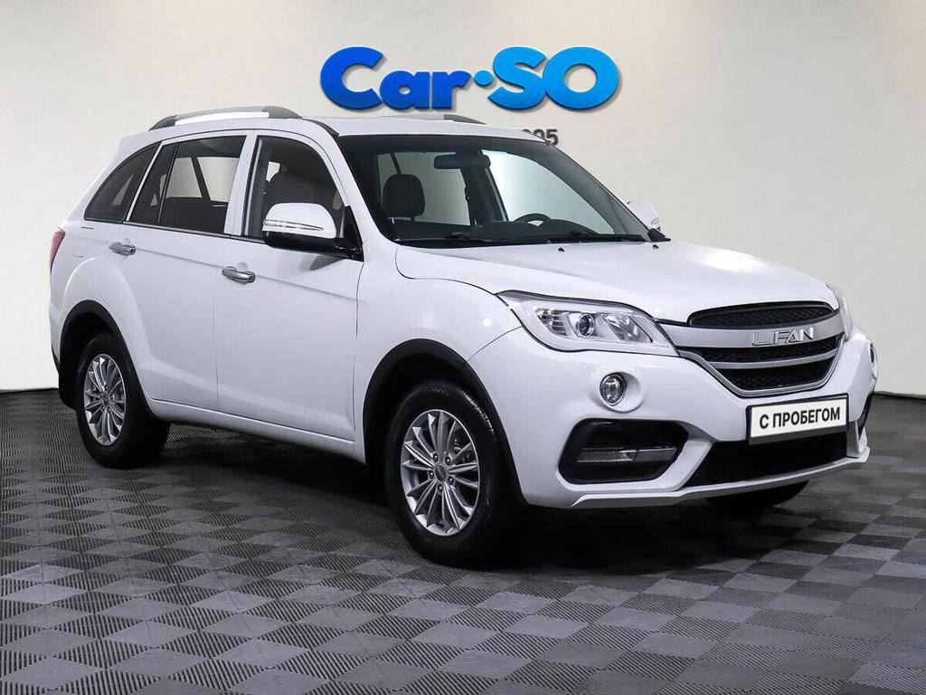 Lifan X60, I Рестайлинг 2