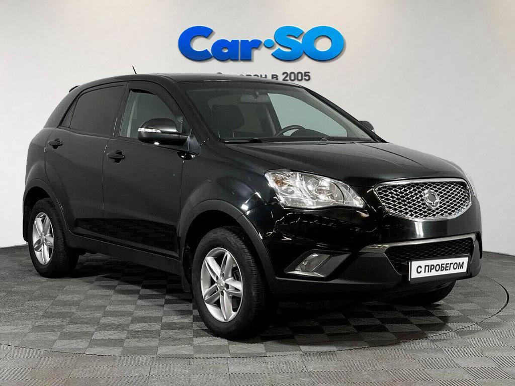 Ssangyong Actyon, II