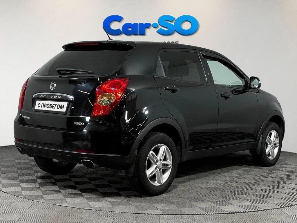 Ssangyong Actyon, II
