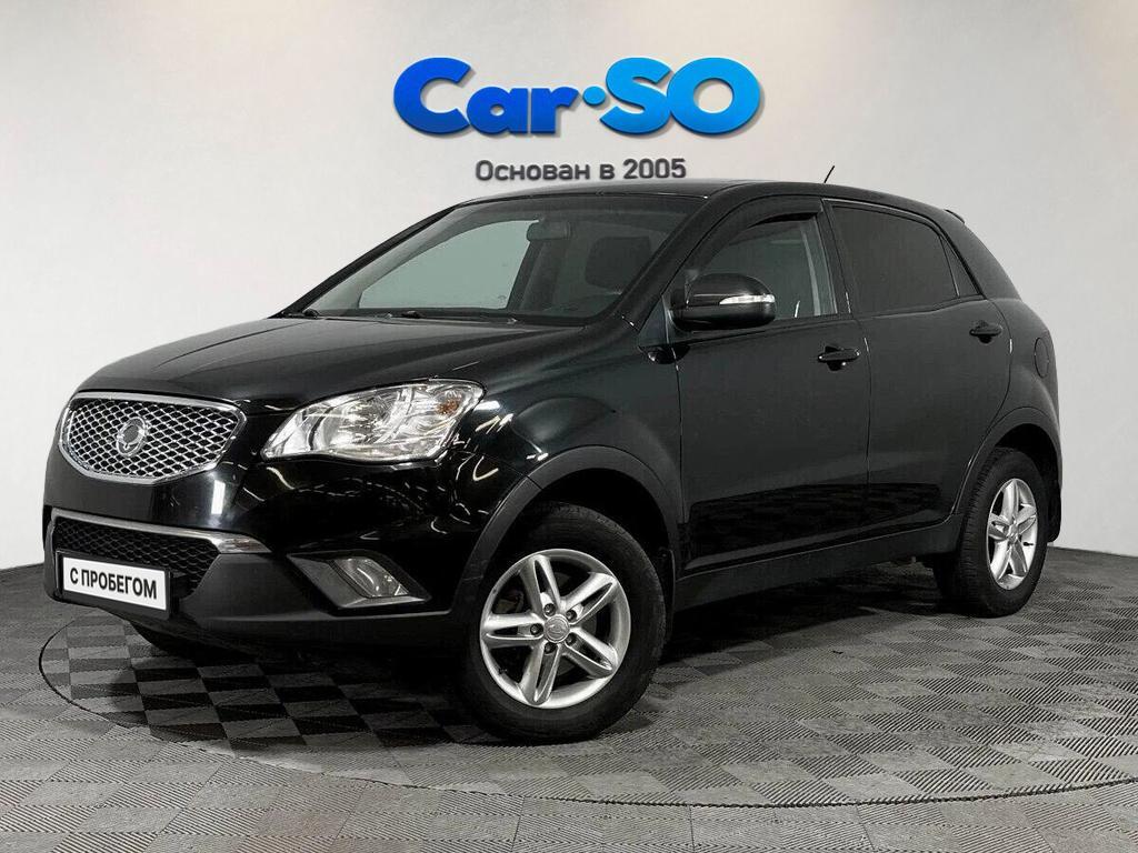 Ssangyong Actyon, II