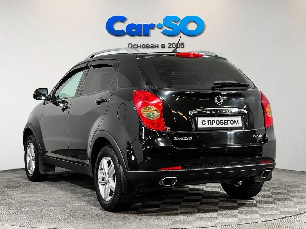 Ssangyong Actyon, II