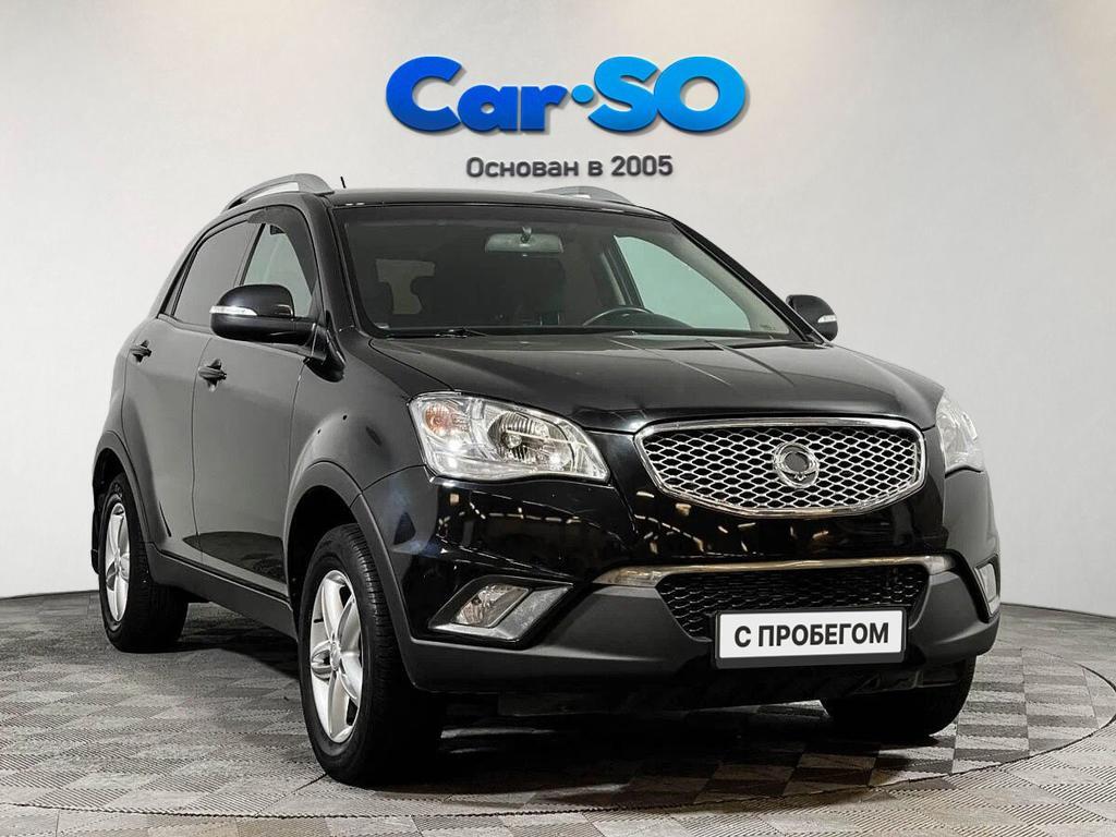 Ssangyong Actyon, II