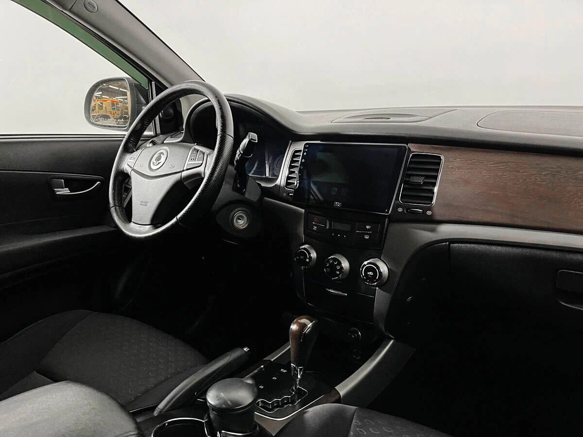 Ssangyong Actyon, II