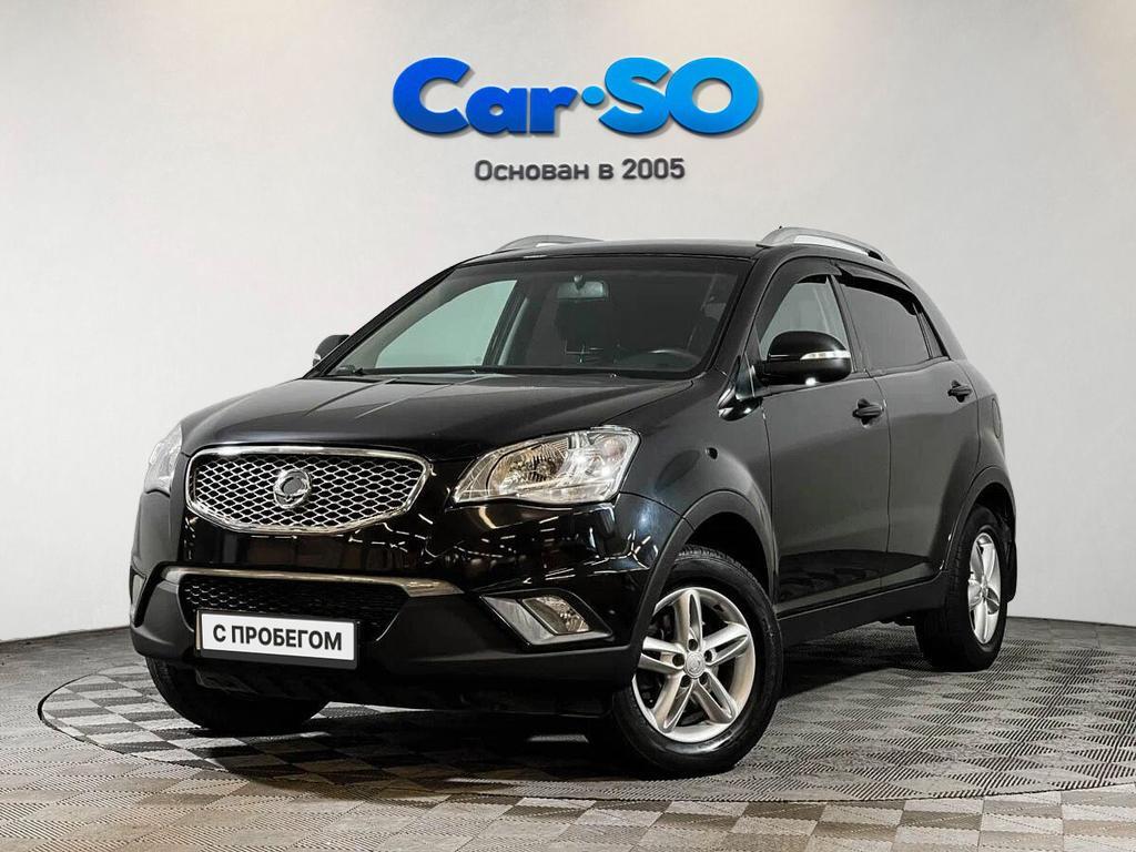 Ssangyong Actyon, II