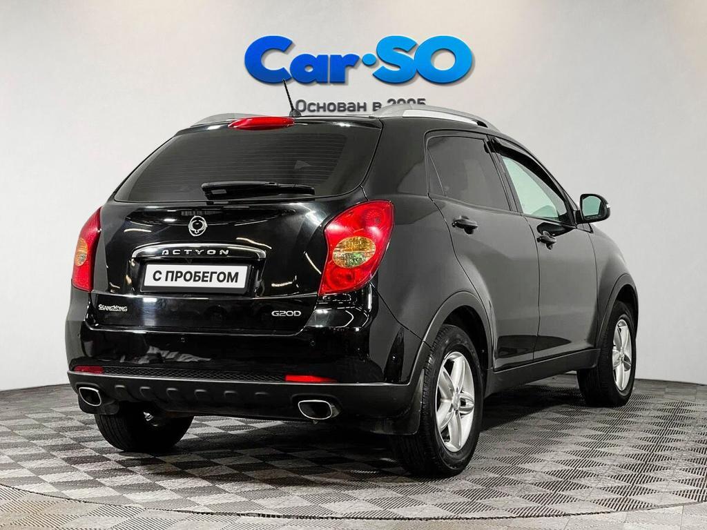 Ssangyong Actyon, II