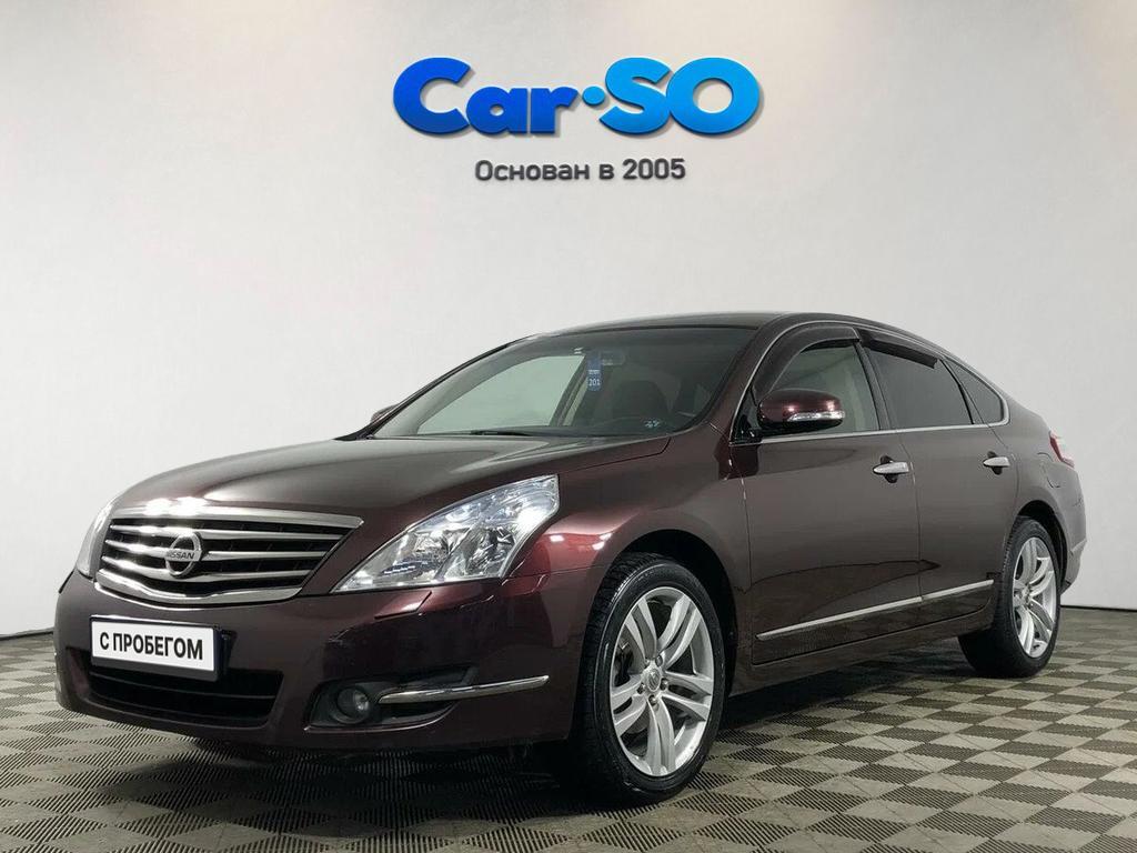 Nissan Teana, II Рестайлинг