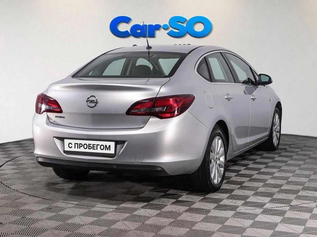 Opel Astra, J Рестайлинг