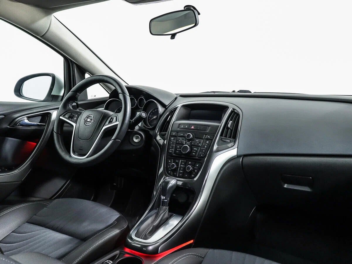 Opel Astra, J Рестайлинг