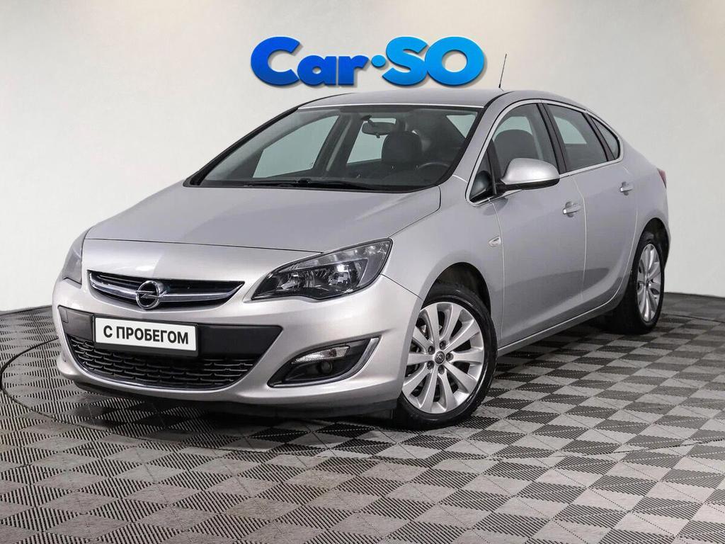 Opel Astra, J Рестайлинг
