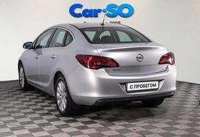 Opel Astra, J Рестайлинг