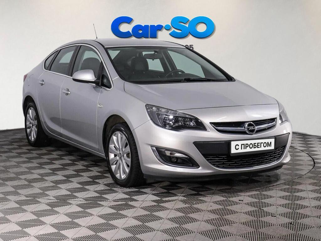 Opel Astra, J Рестайлинг