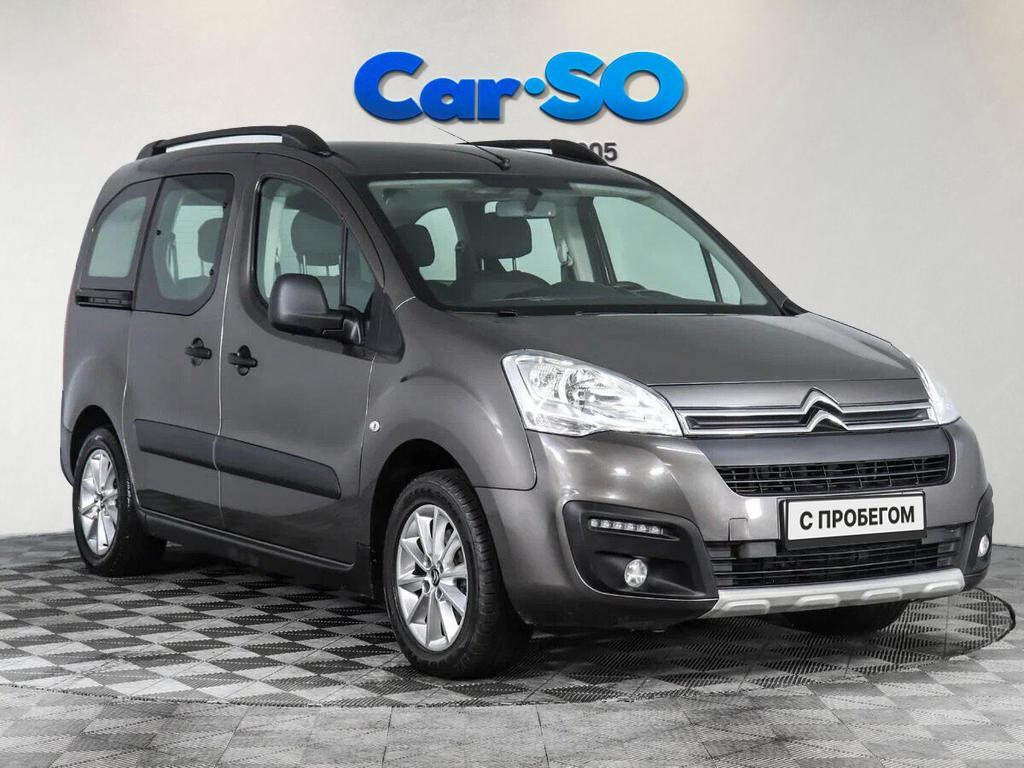 Citroen Berlingo, II Рестайлинг 2