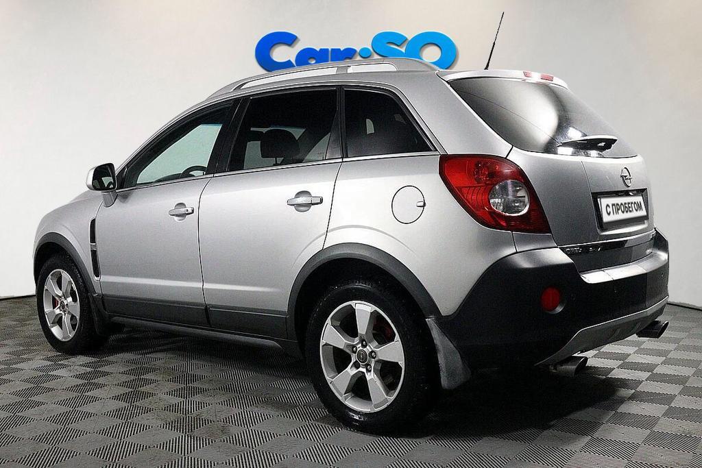Opel Antara, I
