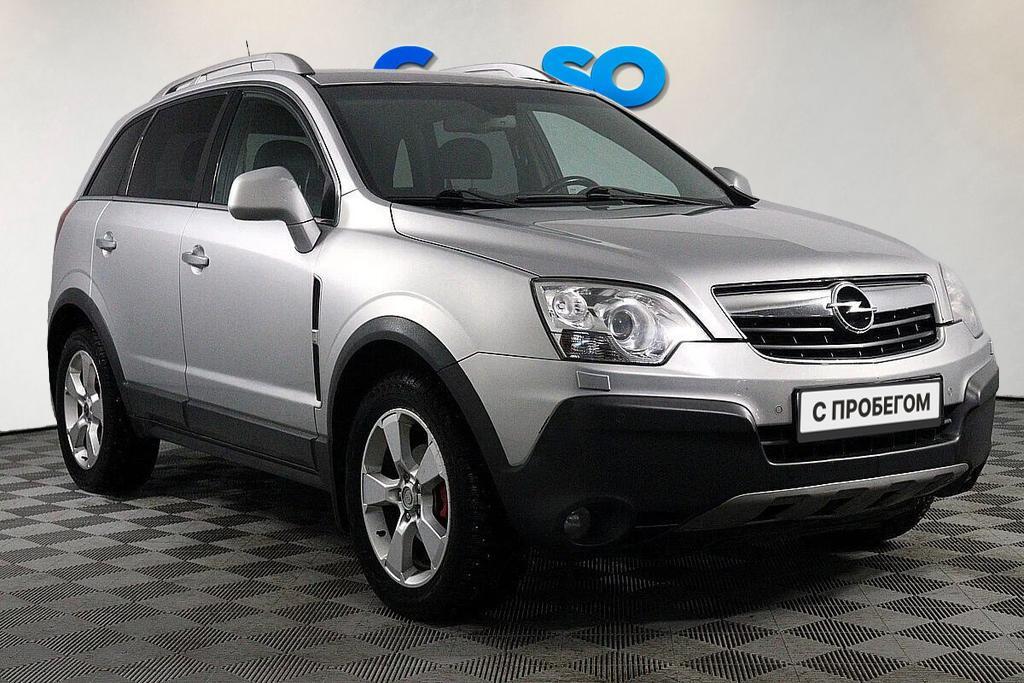Opel Antara, I