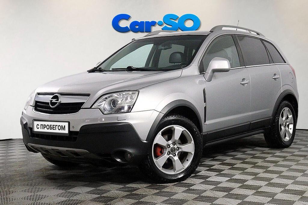 Opel Antara, I