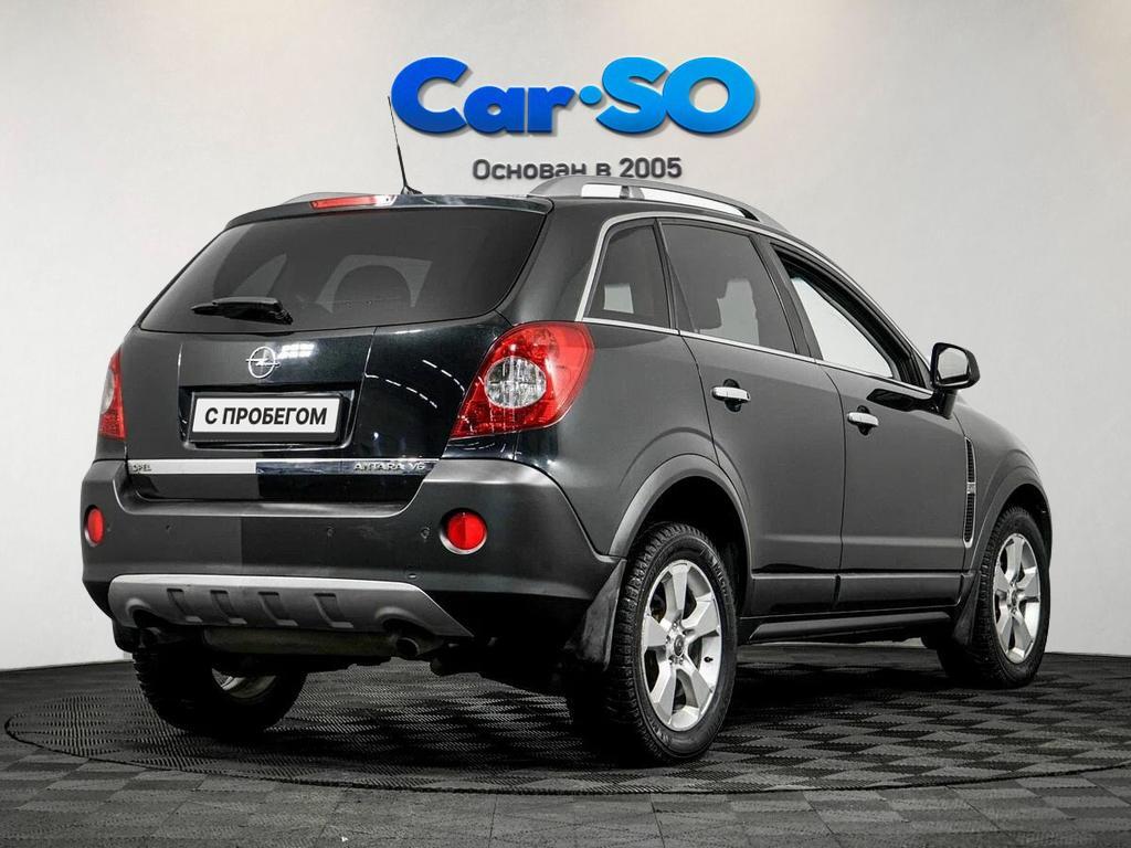 Opel Antara, I
