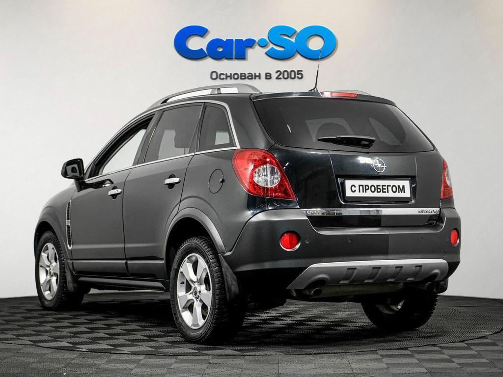 Opel Antara, I
