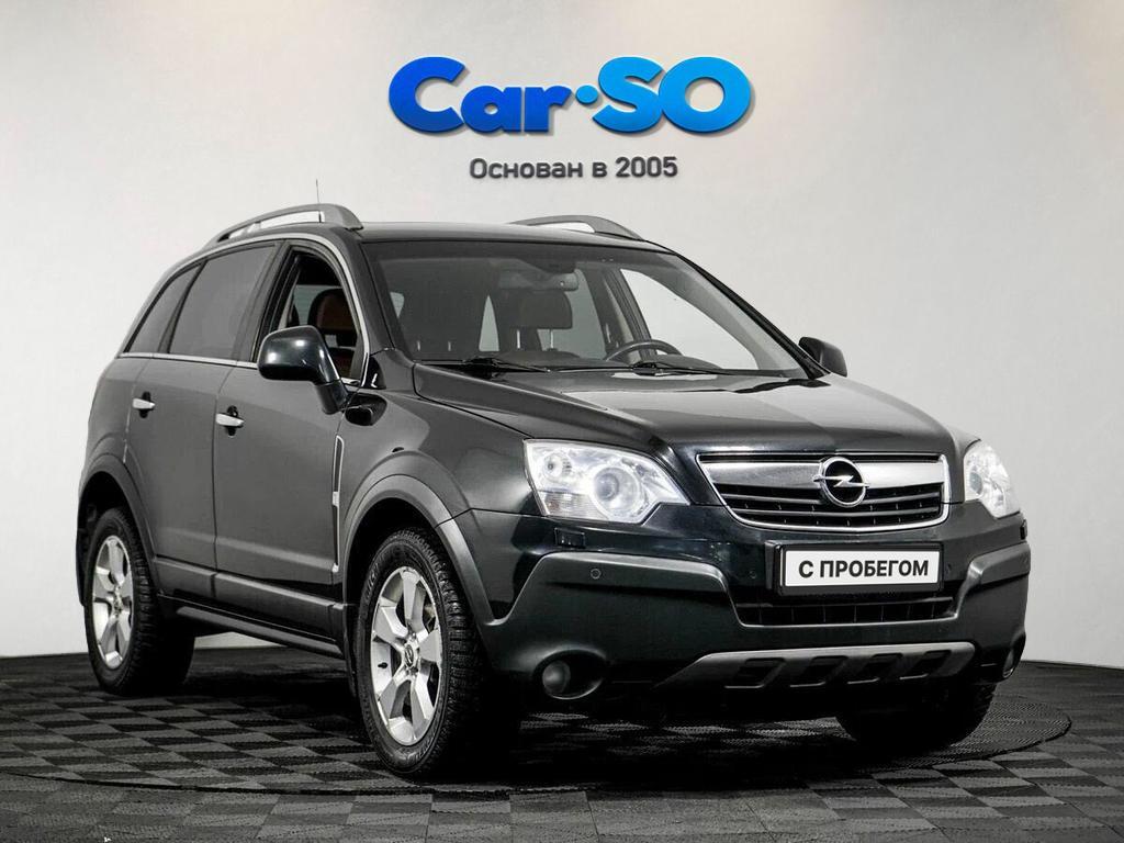 Opel Antara, I