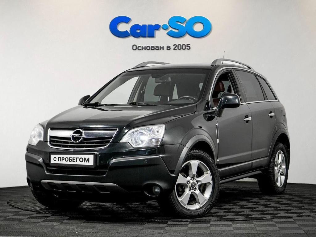 Opel Antara, I