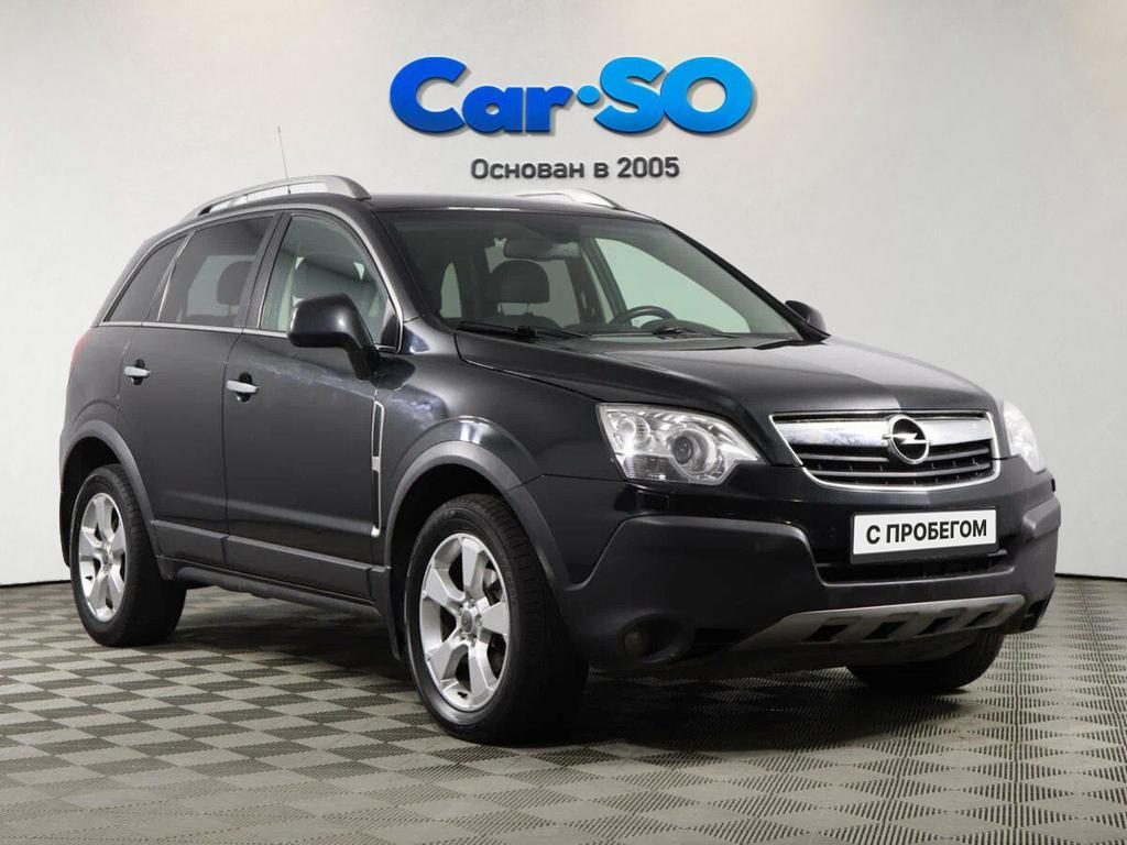 Opel Antara, I