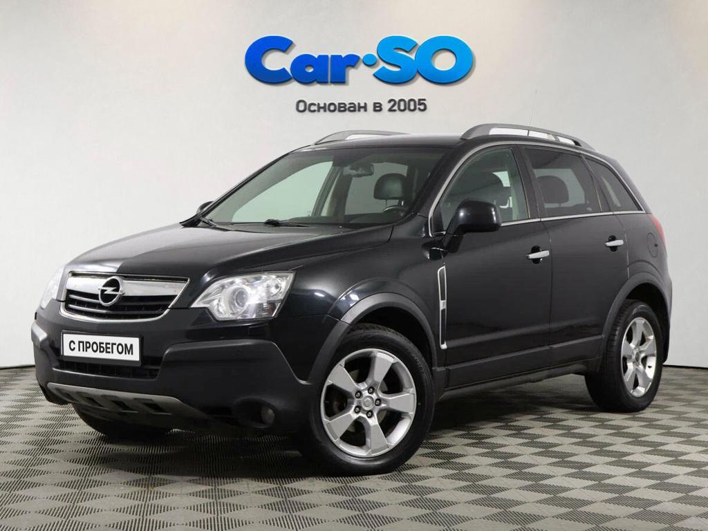 Opel Antara, I