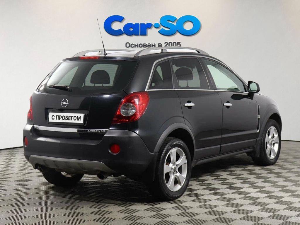 Opel Antara, I