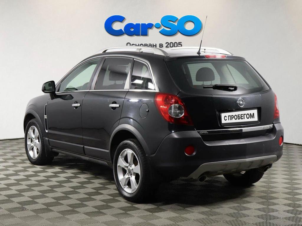 Opel Antara, I