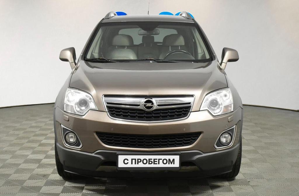Opel Antara, I Рестайлинг