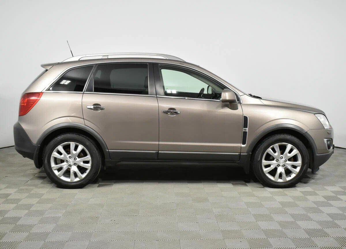 Opel Antara, I Рестайлинг