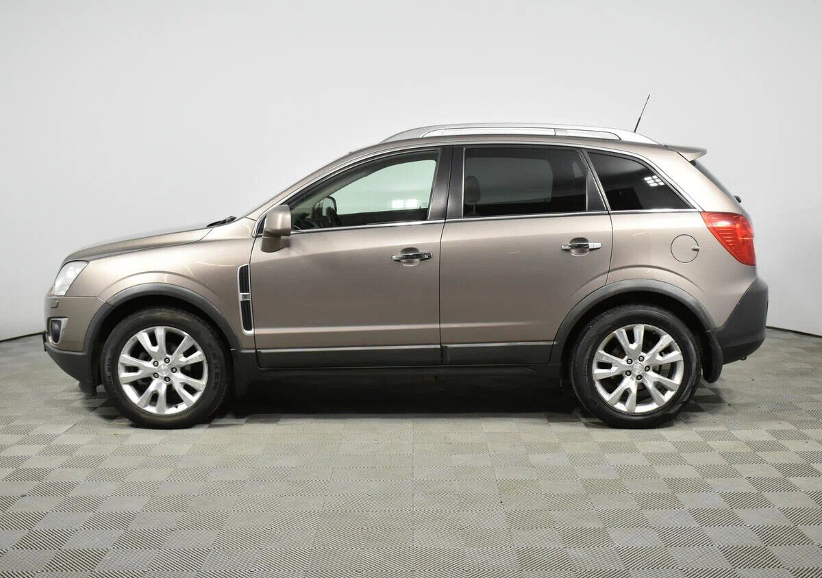 Opel Antara, I Рестайлинг